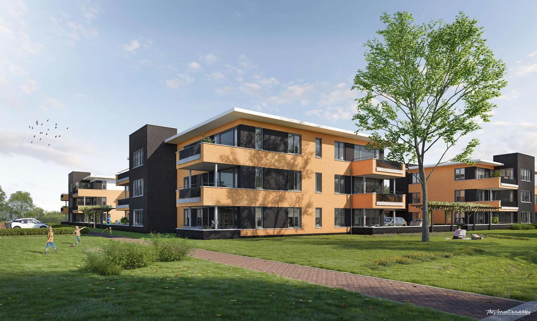 38 appartementen Es’nhorst