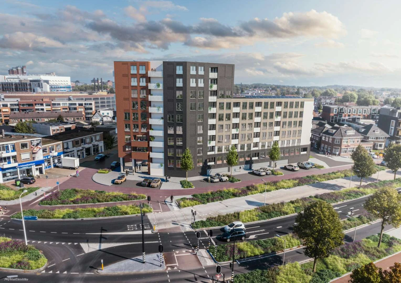 Appartementen Zuiderval Enschede