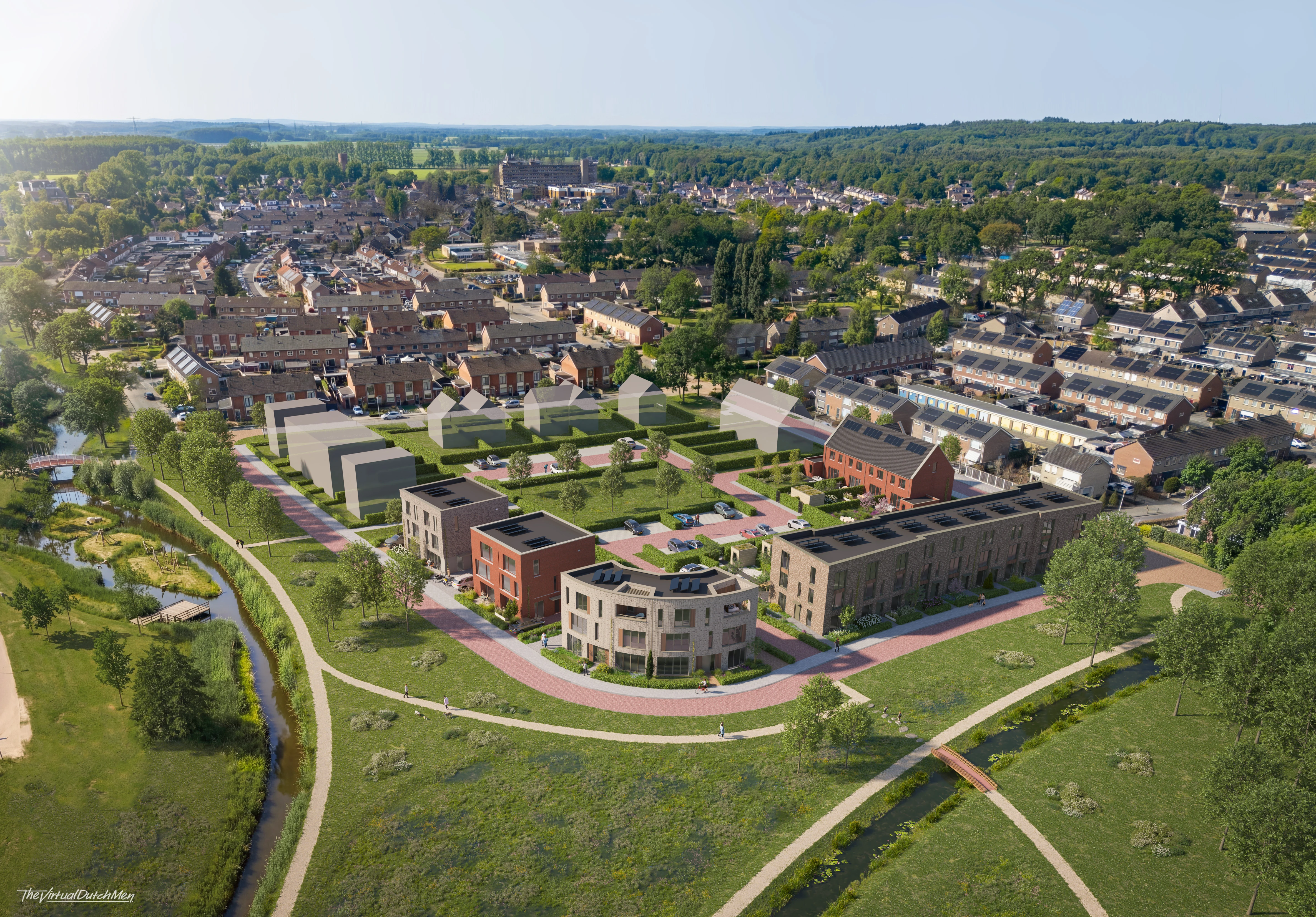 19 woningen Linnenhof