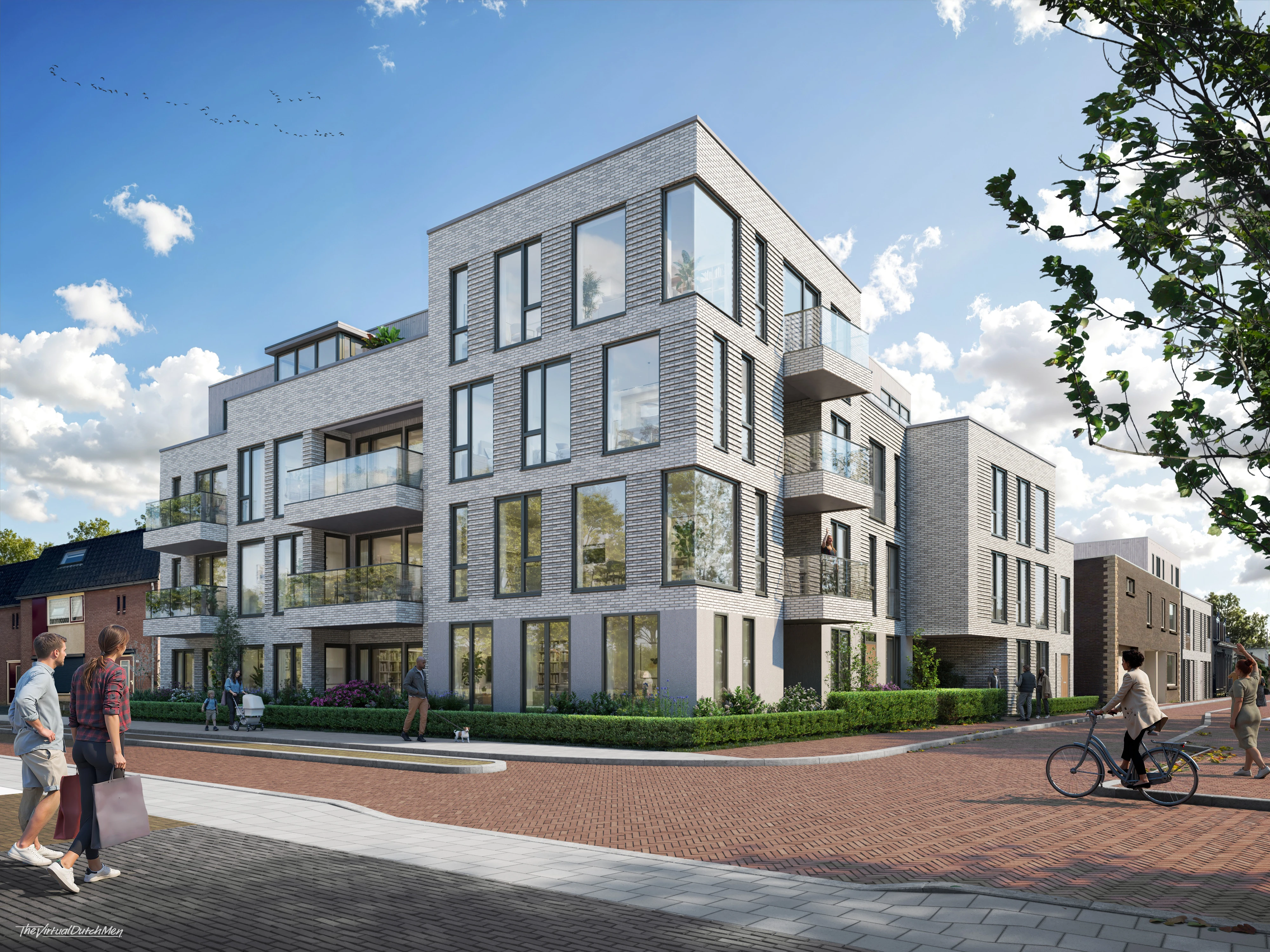 13 appartementen Lux wonen