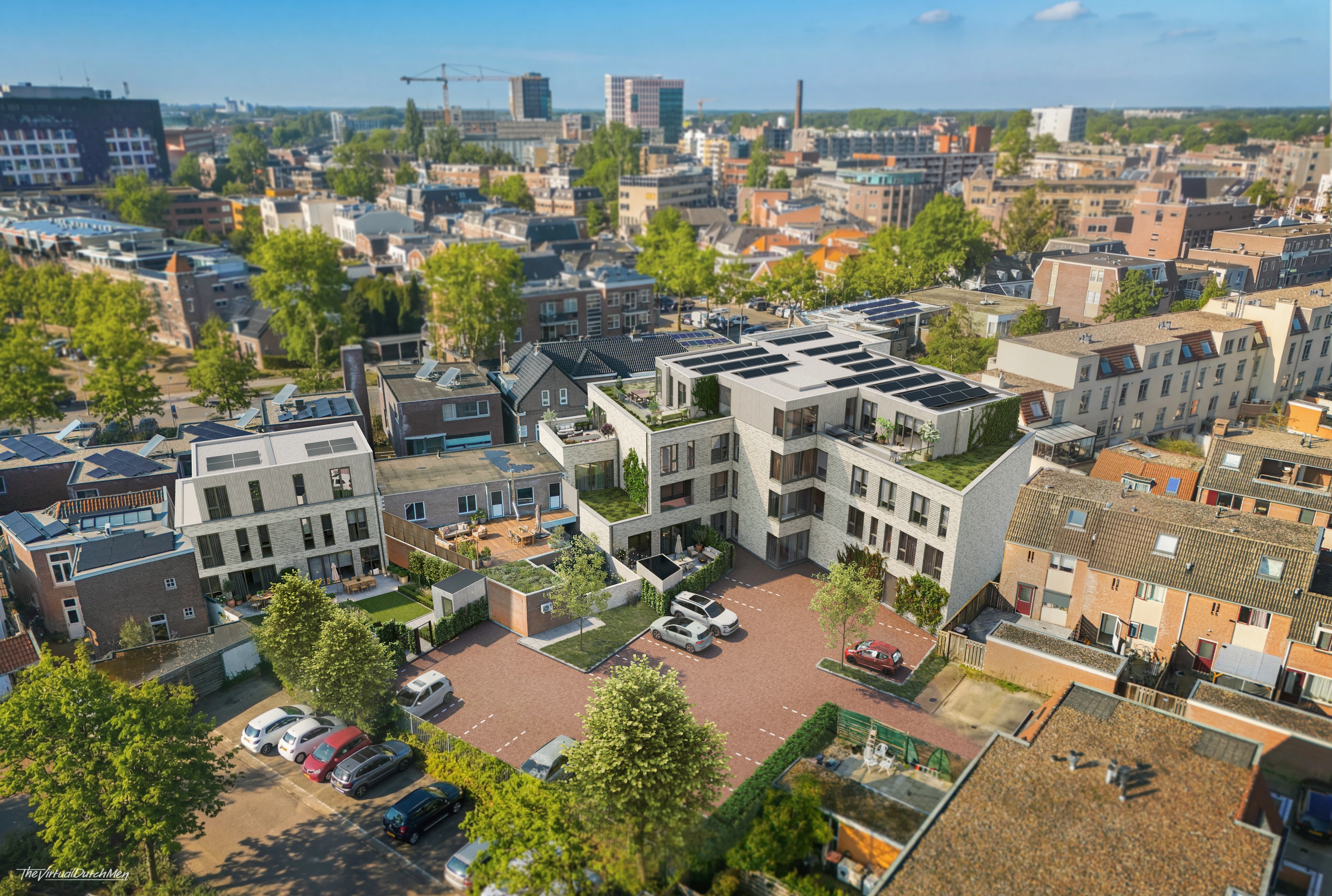 2 stadswoningen Lux wonen