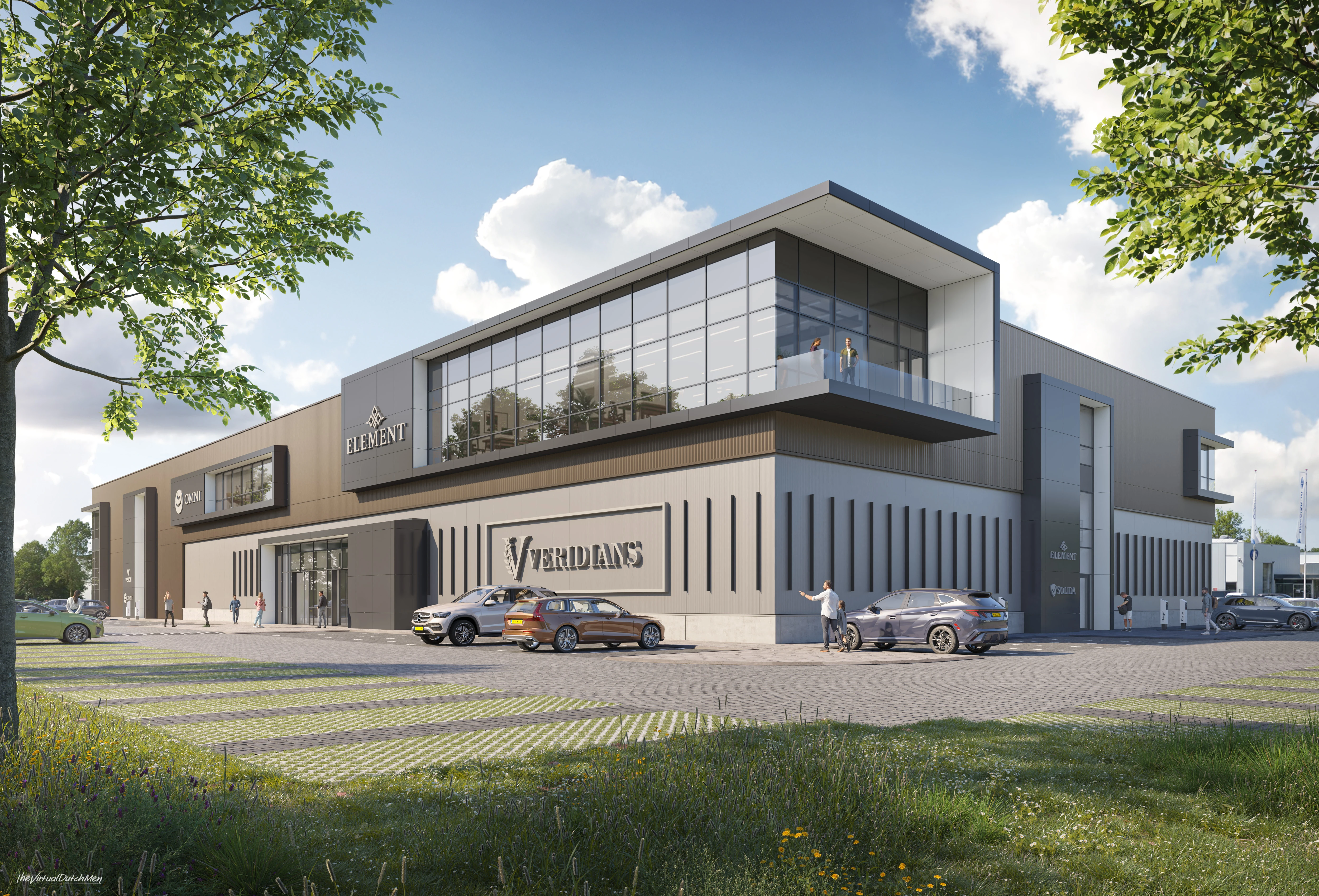 Weidehoek - verhuurbare ruimtes voor perifere detailhandel