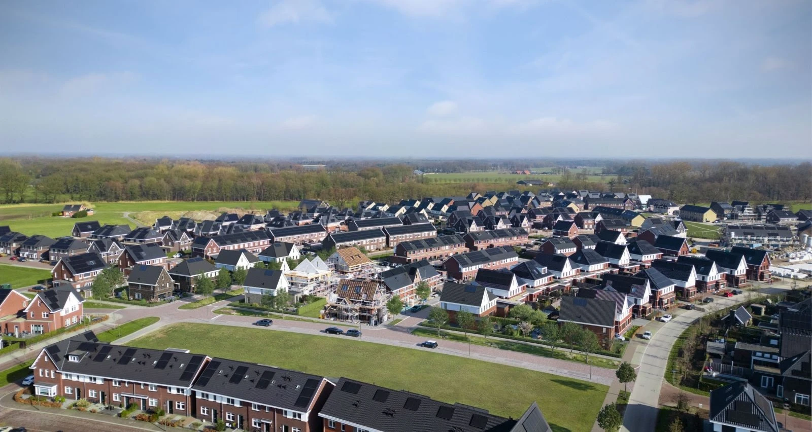 Bornsche Maten - diverse deelplannen