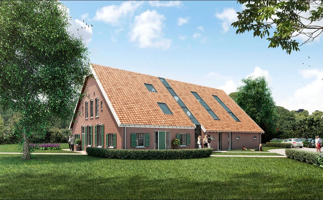 Wildyck landgoed, verhuurbare ruimtes voor diverse functies.